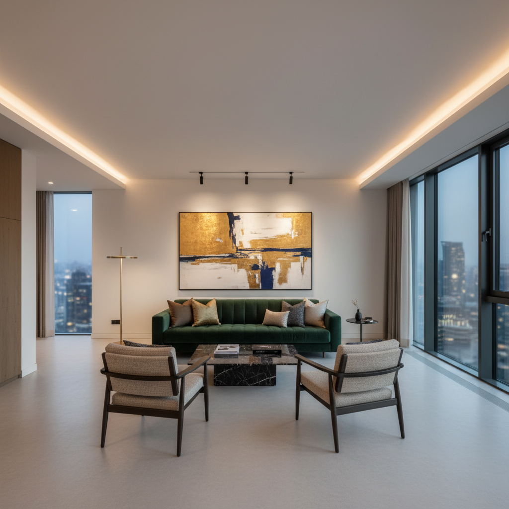 Distinctive luxury home