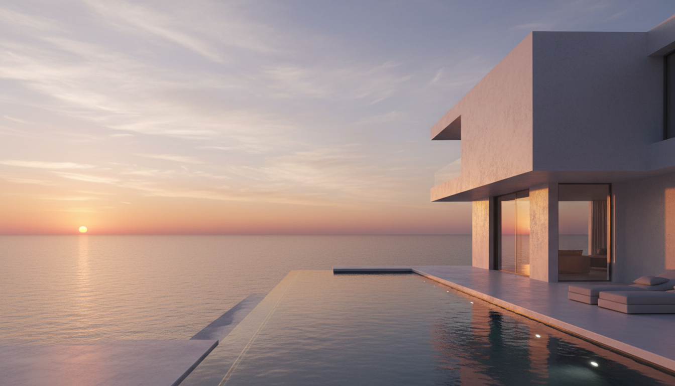 Luxury home exterior