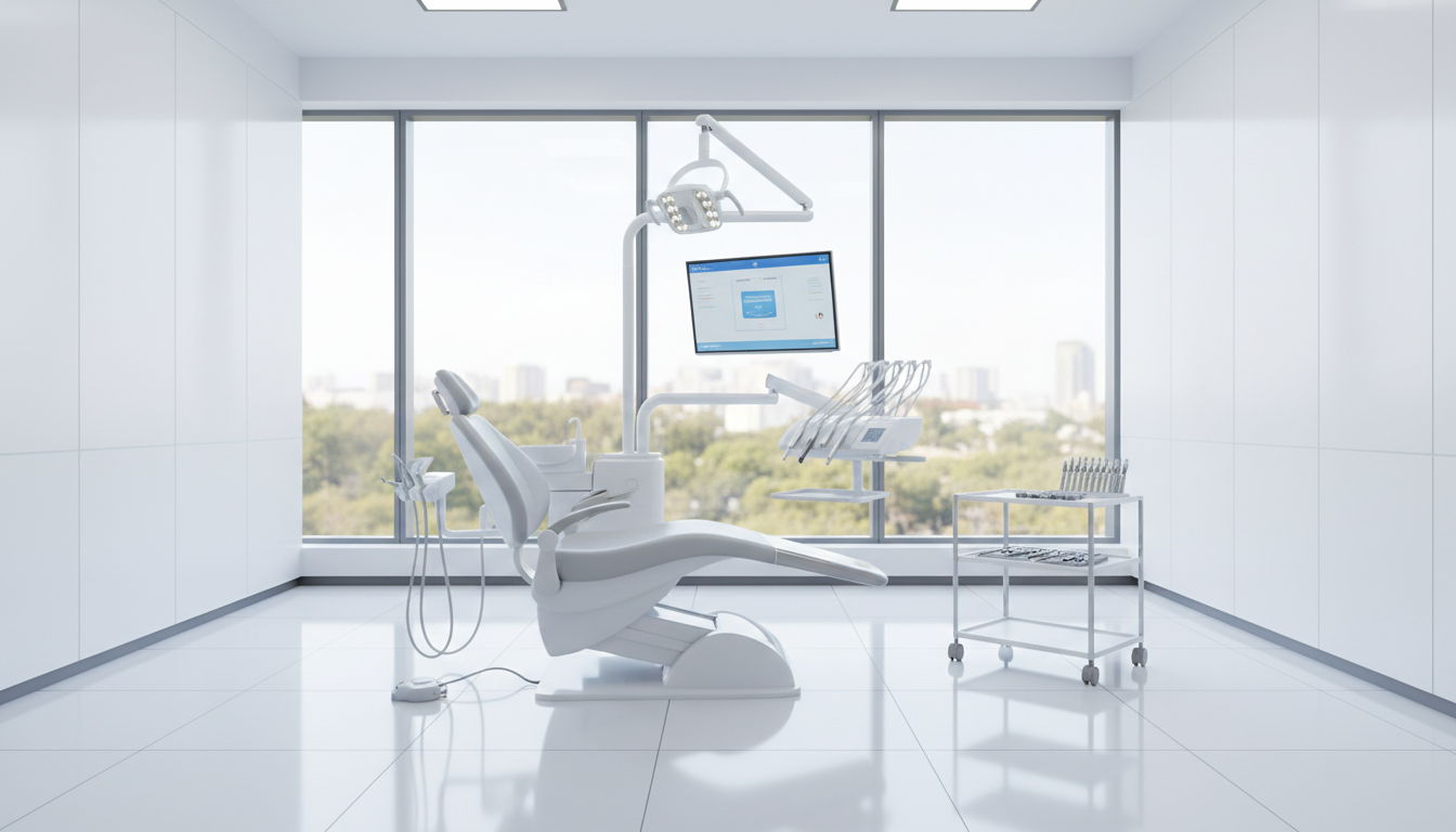 Friendly dental team